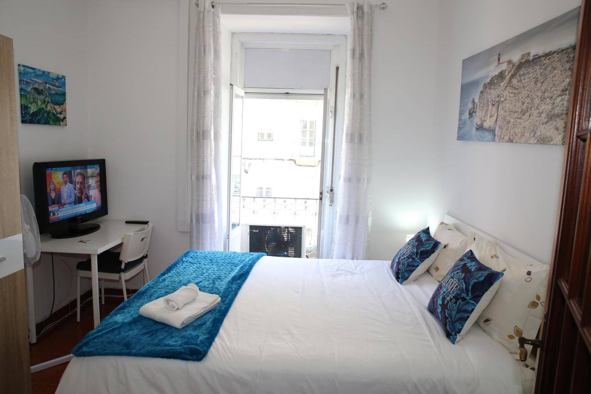 Bedroom Elegance Blue Privat bolig *
